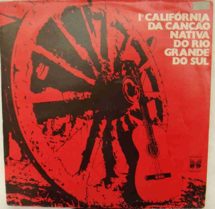 LP 1ª Califórnia da Canção Nativa