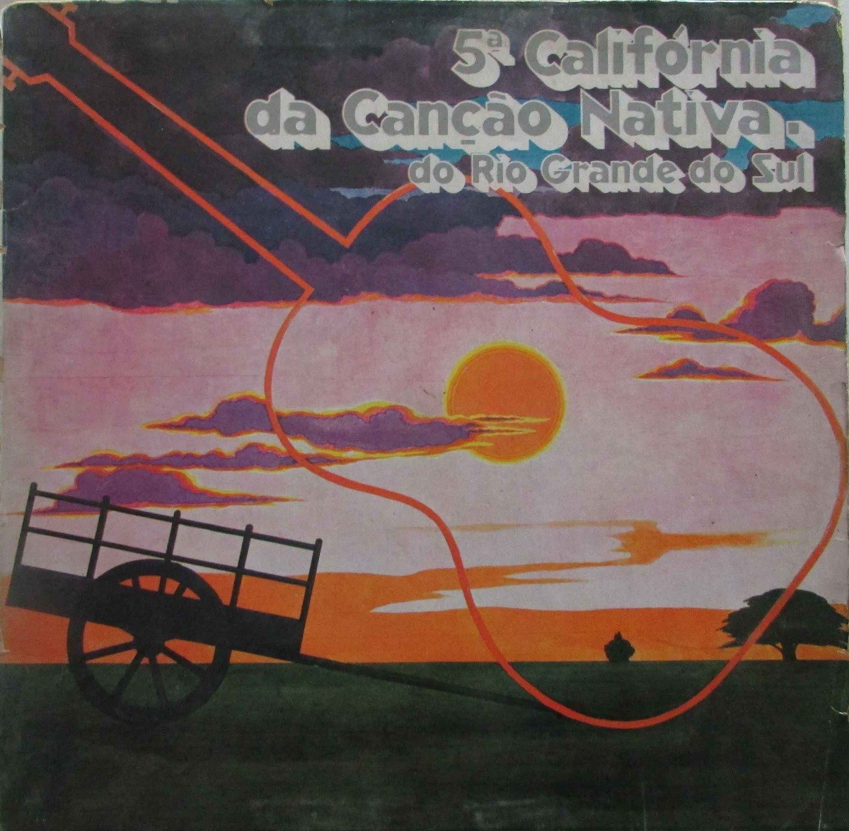LP 5ª Califórnia da Canção Nativa