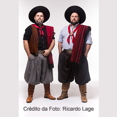 Cesar Oliveira e Rogério Melo