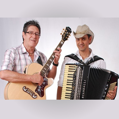 Osvaldir e Carlos Magrão