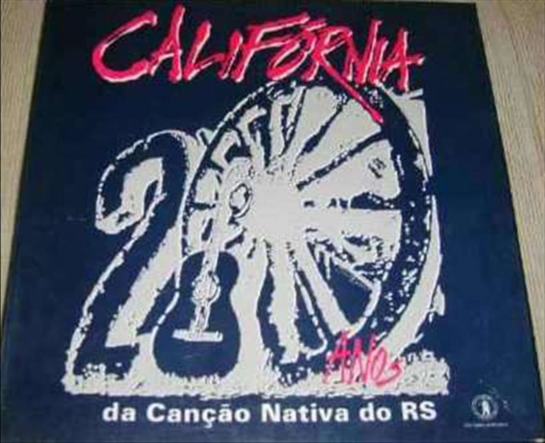 LP 20ª Califórnia da Canção Nativa