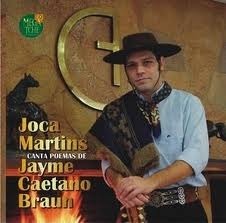 CD Poemas de Jaime Caetano Braum