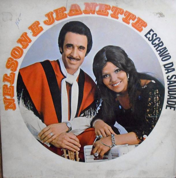 LP Escravo da Saudade