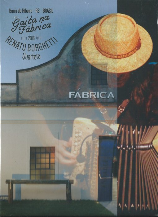 DVD Gaita na Fábrica