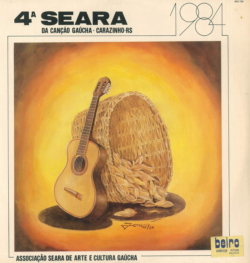 LP 4ª Seara da Canção Gaúcha